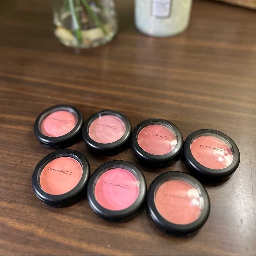 MAC Blushes